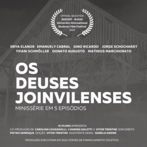 Os Deuses Joinvilenses: Poster Oficial